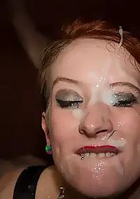 two cum guzzlers pics