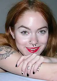 nude and tattooed