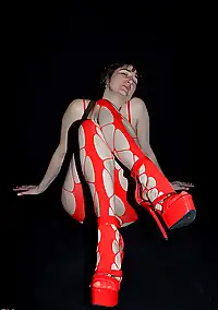 red catsuit pt2