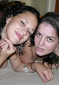 two amateur teens