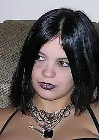 nude punk rock girl