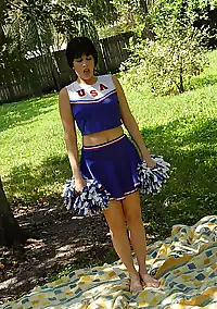 cheerleaders