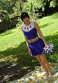 cheerleaders