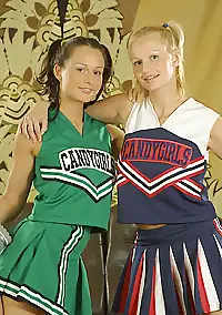 cheerleaders