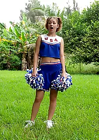 cheerleaders