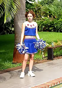 cheerleaders