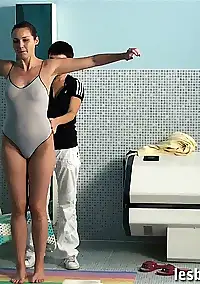 lesbian sports pool