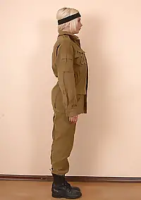 army blonde med pics