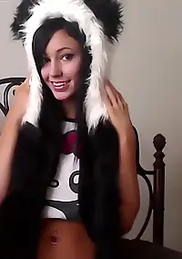 freaky catie minx is