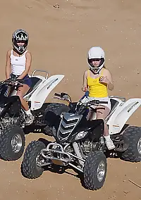 two dirty chicks