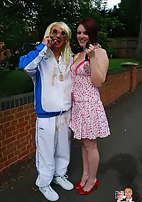 weird old man