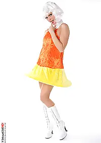 stripper in white pics