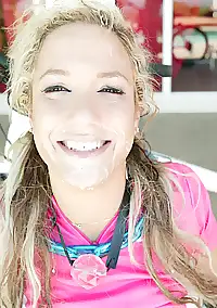 cute tan teen tied