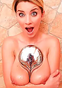 get shower with pics