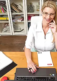 lactating in office pics